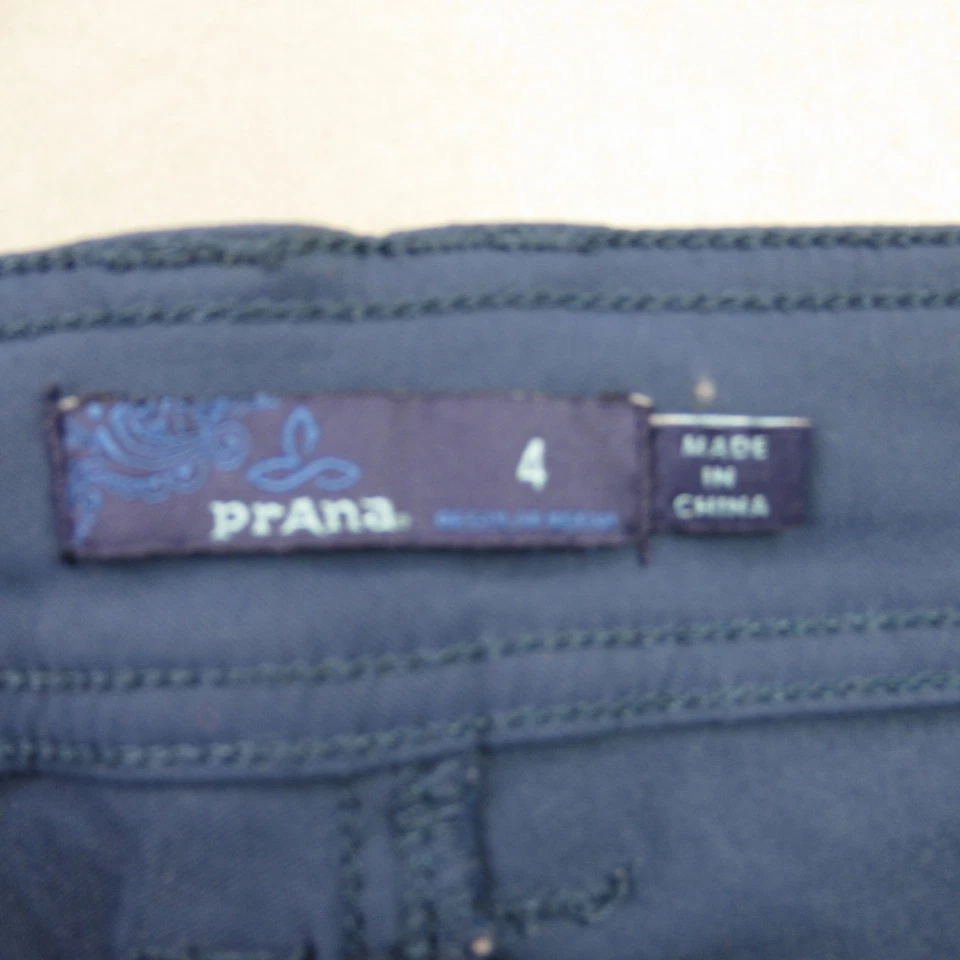 Pantalón 5.11 Mujer 4 Recto Ligero Pierna Recta Exterior Azul Foto 3 de 4