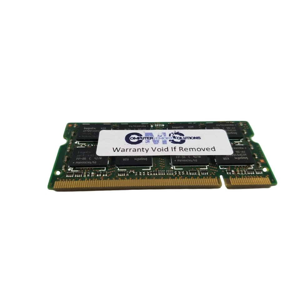 Notebook empresarial Compaq de 2 GB (1x2 GB) de memoria RAM 4 HP/Compaq nx7300, nx7400, nx8420 a38 Foto 2 de 3