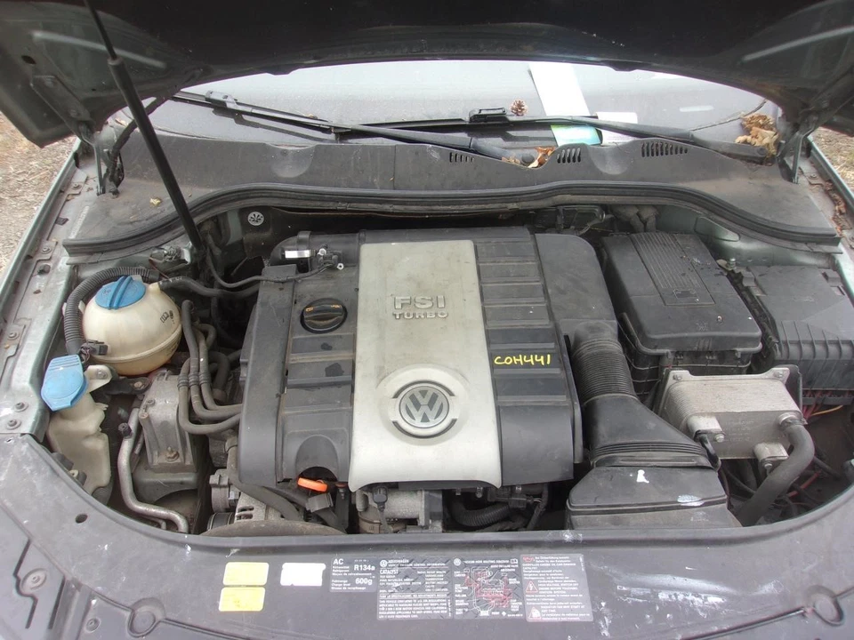 Used Engine Coolant Reservoir fits: 2007 Volkswagen Passat  Grade A - Image 2 of 4