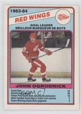 1984-85 O-Pee-Chee John Ogrodnick #356 0q1p