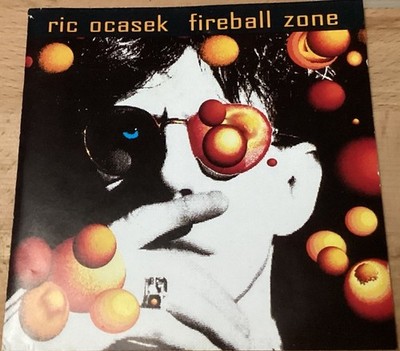 RIC OCASEK (The Cars)  - Fireball Zone  -  CD  - 1991