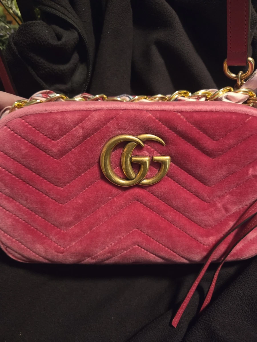 Gucci Velvet Exterior Bags & Handbags for Women for sale | eBay