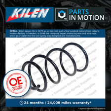 Image of 2x Coil Springs (Pair Set) fits SUBARU LEGACY BM, BR 2.0D Front 09 to 14 Kilen