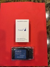 Foseal Obd Ii For Android - New In Wrapper