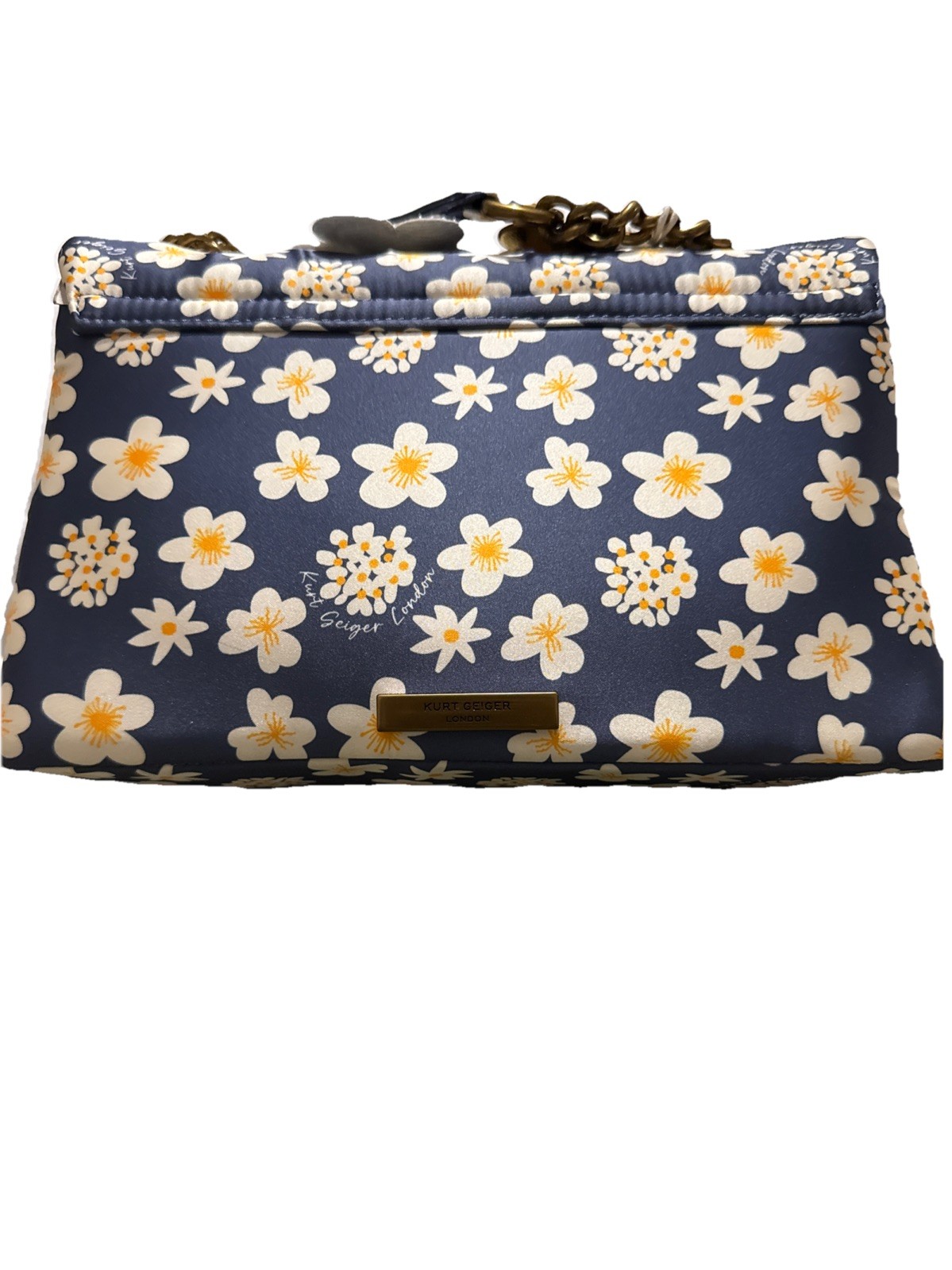 Kurt Geiger Kensington Daisy Large  Signature  Crossbody Bag New $295 b/4 Taxes image 10