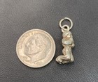 Sterling Silver Charm Pendant Praying Boy 2.43g — photo 2