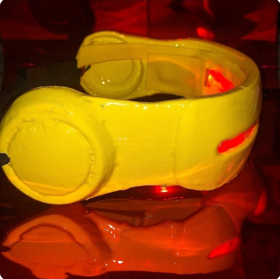 X-MEN 97 Cyclops Visor LED Light Glasses  Mask Cosplay Costume Geek  Marvel 3D - Image 3 of 4