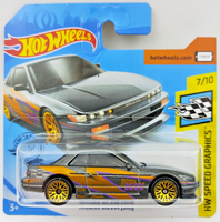 Hot Wheels Nissan Silvia S13 Hw Speed Graphics 7/10 #111 2020 Neu Ovp