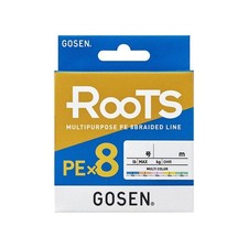 GOSEN GMR852010 Roots PE*8 Multi Color 200m No. 1
