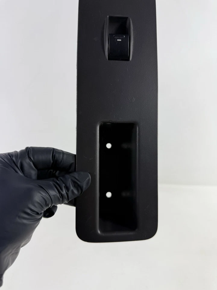Interruptor de janela dianteiro direito Ford Taurus X 2008-2009 porta do passageiro preto fabricante de equipamento original - Imagem 4 de 4