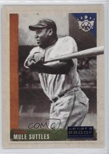 2022 Panini Diamond Kings Artist Proof Blue Mule Suttles #64 HOF 11ta