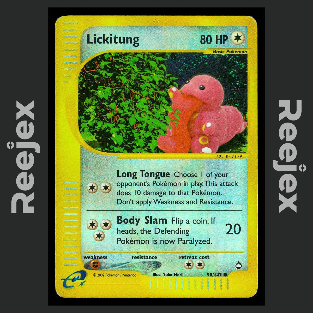 Lickitung Pokémon TCG Cards for sale