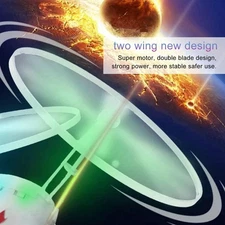 White Astronaut Induction Flying Toy Safe Stable Plastic Intelligent