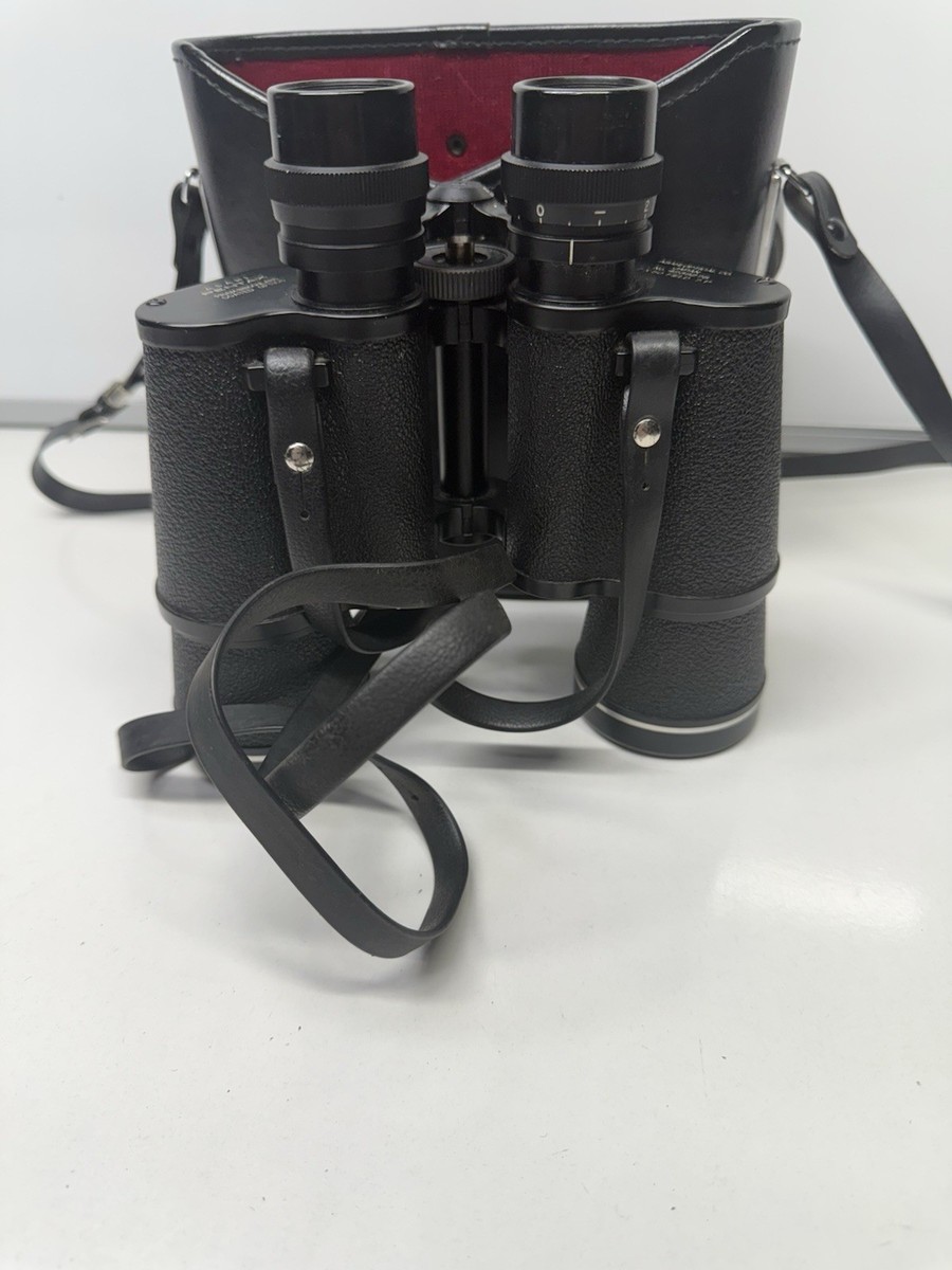 Vintage Asahi Pentax 7X50 Field 7.1 Japanese Prism Binoculars w