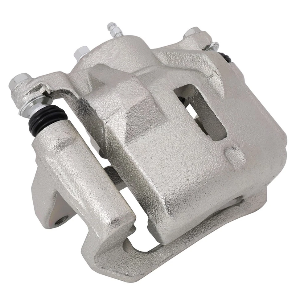 Front Brake Calipers And  Ceramic Pads For 2003-2008 Pontiac Vibe Toyota Corolla - Image 4 of 4