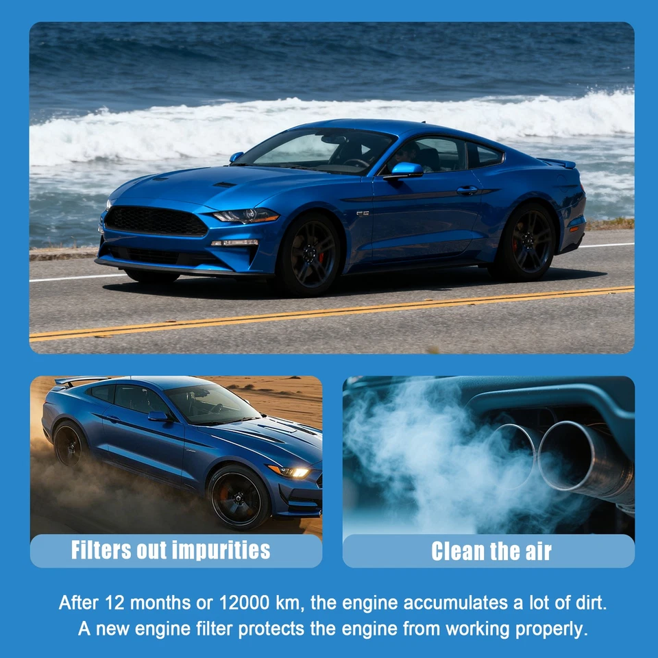 Filtro de aire del motor para Honda Passport 2026 3,5 L - Especificaciones OE y ajuste directo Foto 4 de 4