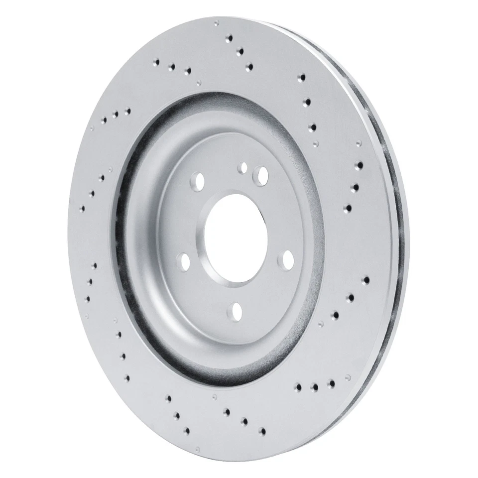 For Mercedes-Benz GLA35 AMG 21-23 DFC 624-63189 GEOSPEC Drilled Rear Brake Rotor Foto 4 de 4