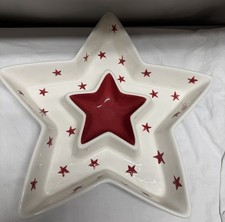 Sonoma USA Star Chip And Dip Serving Dish