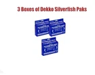 3 Boxes DEKKO Silverfish Control, Box of 72 Paks Packs , Pest Control - Bait