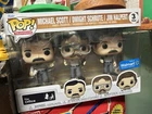 Funko POP Vinyl The Office UTICA PRANK Jim+Dwight+Michael Walmart Exclusive