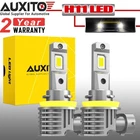 AUXITO H8 H11 LED Headlight Kit Low Beam Bulbs Super Bright 6500K White 40000LM
