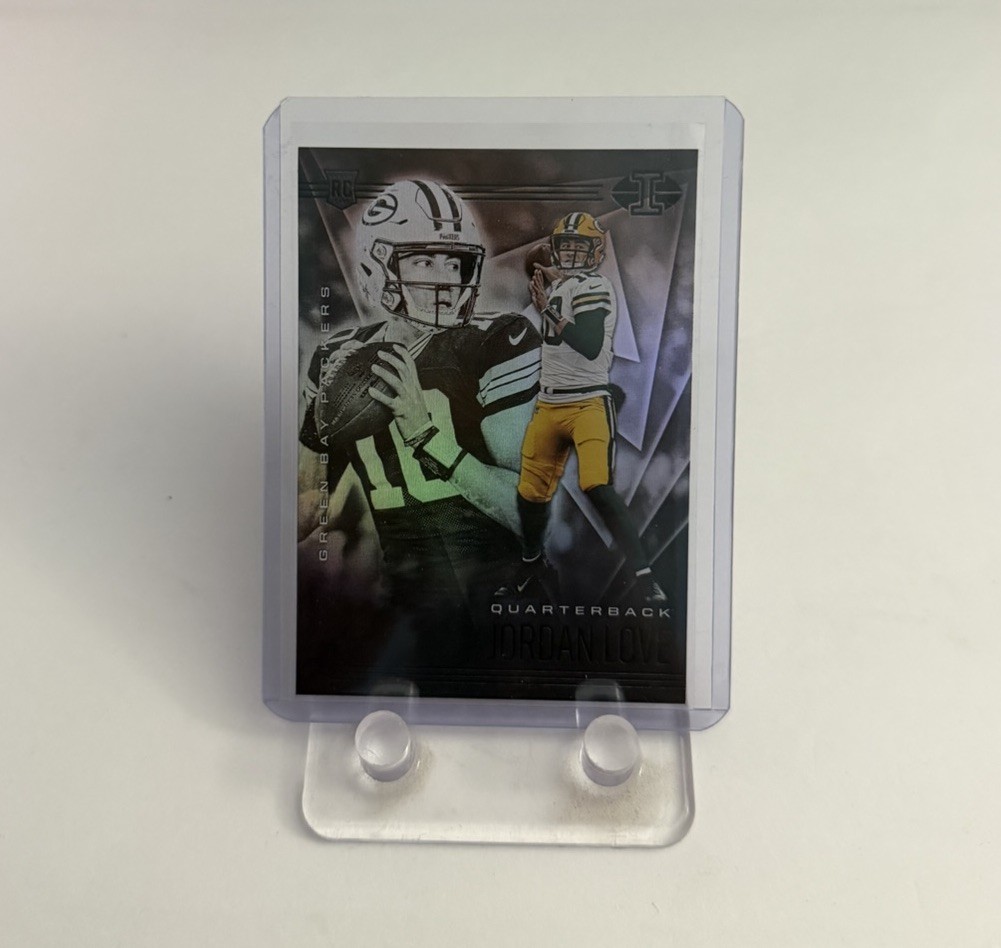 Jordan Love Panini Illusions #8 Base
