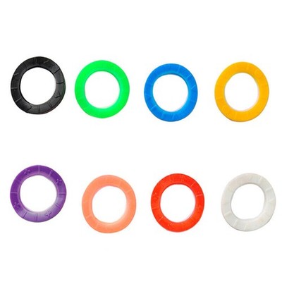 Mutli-color Hollow Silicone Key Cap Covers Topper FAST Keyr Br