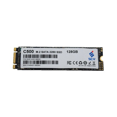 SSD Festplatte SCY C500 M.2 SATA 2280 128GB Gebraucht