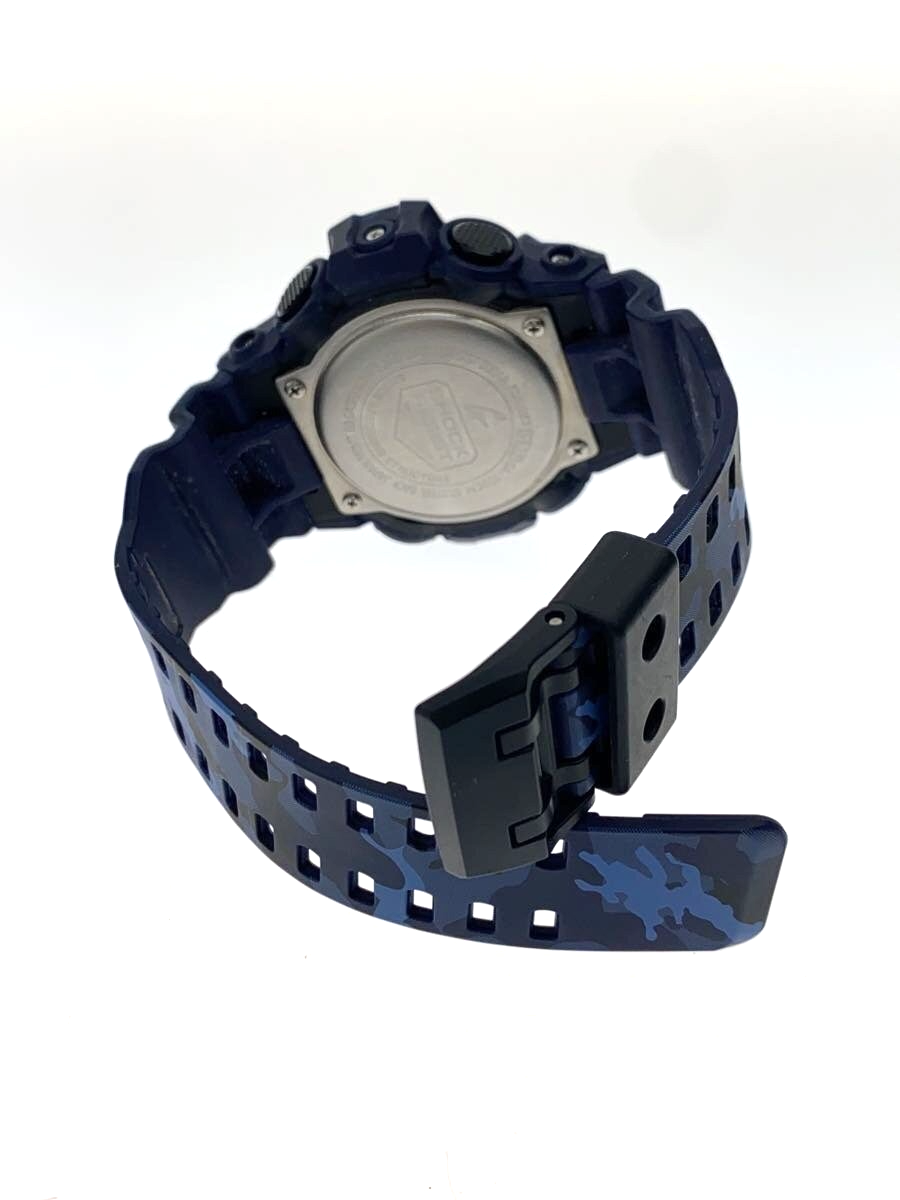 CASIO G-SHOCK GA-700CM-2AJF GA-700CM-2ADR Blue Camo Analog
