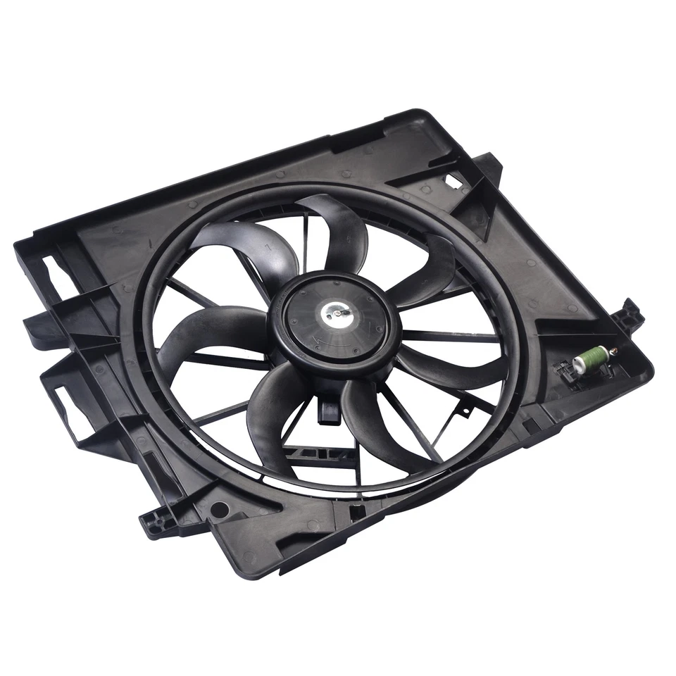 Radiator Cooling Fan For 2008-2016 Town & Country / Grand Caravan CH3115157 - Изображение 3 из 4