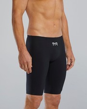 New TYR Men's Invictus Swim Race FINA Jammer 32 INMILW6A