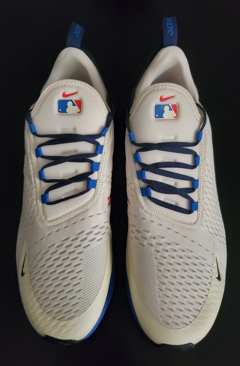 Men\'s MLB x Nike Air Max 270 Los Angeles 2025 Dodgers HQ7997 100 Size 14 Los Angeles Dodgers Nike 2025 City Connect Air Max 270  main image 4