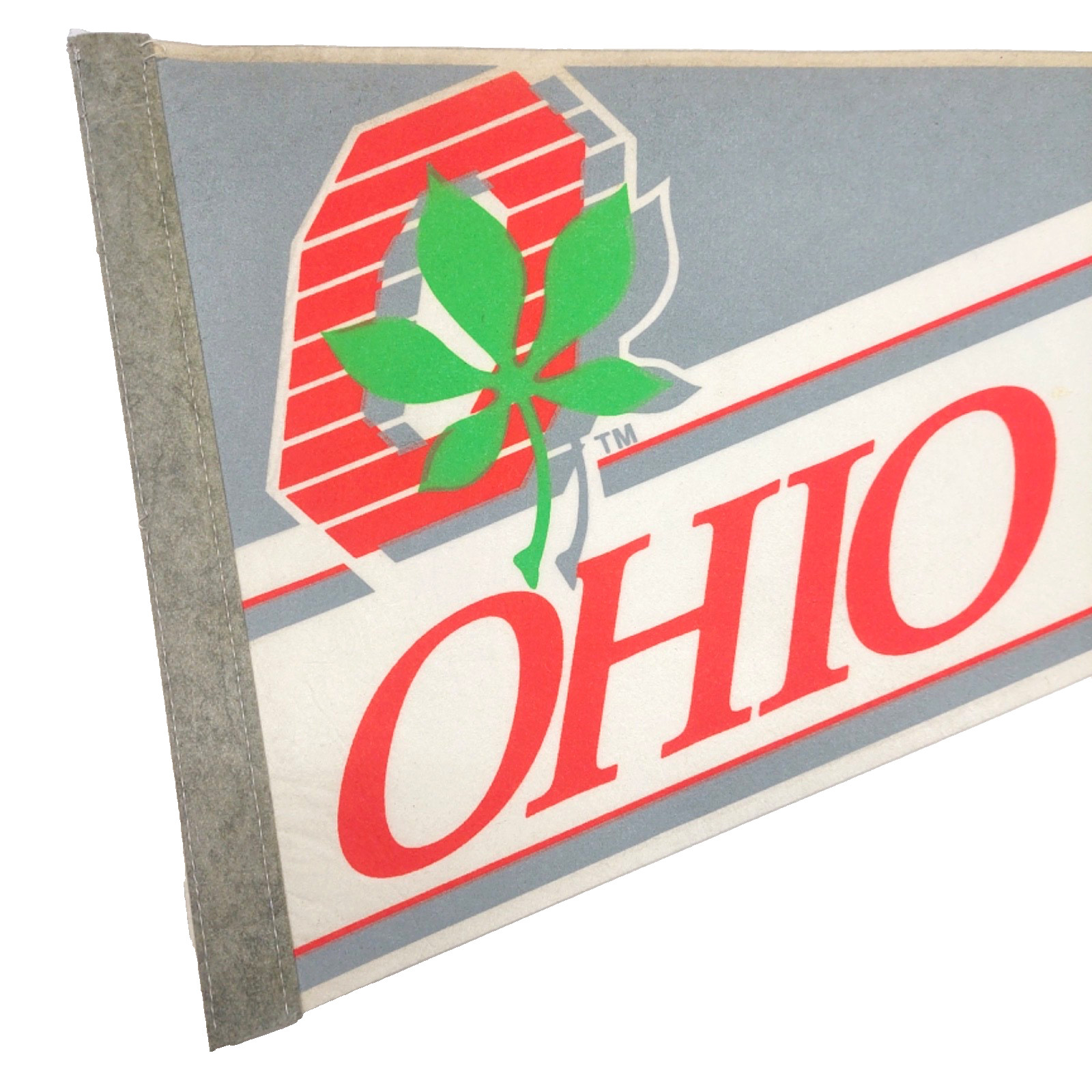 Ohio State University Buckeyes Vintage Full Size Pennant NCAA
