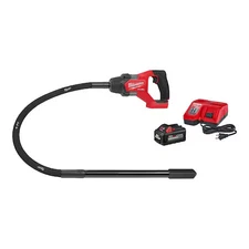 Milwaukee Tool 2910-21 M18 Fuel 4 Ft. Concrete Pencil Vibrator Kit