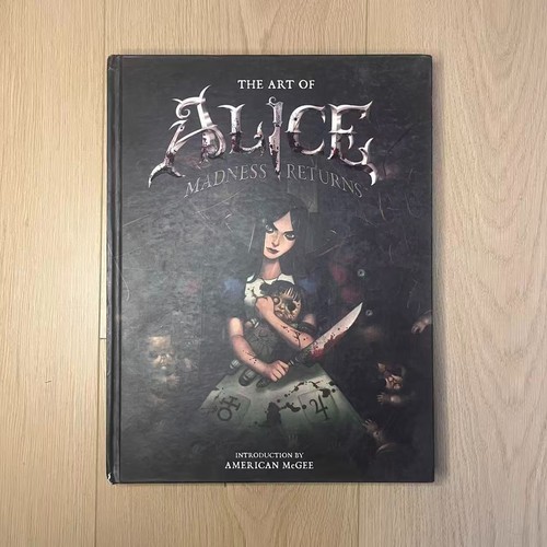 official The Art of Alice Madness Returns Art Book with Illustrations English
