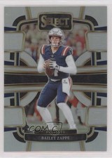 2023 Panini Select Concourse Silver Prizm Bailey Zappe #67 00dh