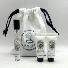 Diptyque Eau Rose EDT 7.5ml Eau de Toilette Travel Spray Perfume Lotions & Bag