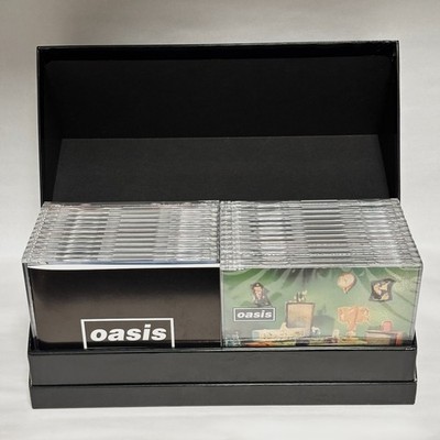 Oasis Complete Single Collection '94-'05 2006 25CD Sealed Oasis Complete Single Collection '94-'05 2006 25CD Sealed