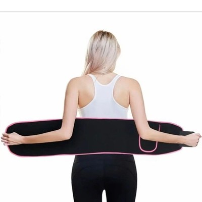 Neopren verstellbarer Taille Trimmer Gürtel für Gewichtsverlust und Rückenstabilität