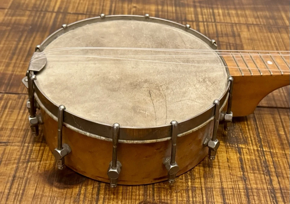 ANTIQUE 1920S CONCERTONE BANJO UKULELE MUSICAL INSTRUMENT BANJOLELE UKE SCARCE - Image 4 of 4