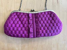 Liz Claiborne Clutch Purse With Shoulder Strap Option