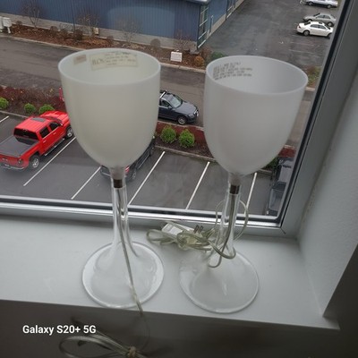 Modern Pair of Flos Miss K table lamps designed by Philippe Starck Made In Italy