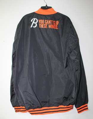 MLB ボルチモア・オリオールズ ジャケット 2XL New MLB Baltimore Orioles City Edition embroidery nylon jacket men