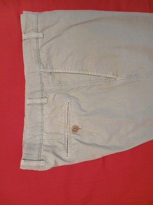 Brunello Cucinelli Gr. 50 Hose - hellmilitärgrün. klar