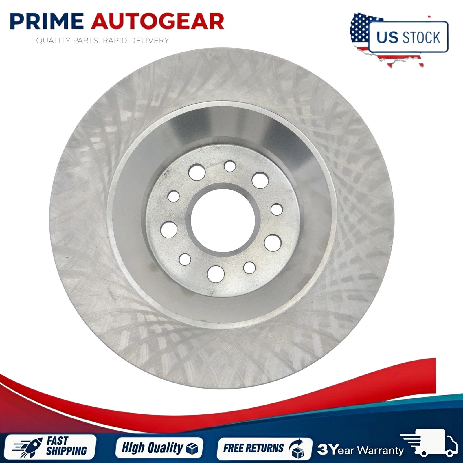 Maserati Ghibli 2017-2022 Rear Brake discs 2 pcs