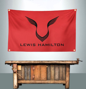 Lewis Hamilton avec britannique drapeau formule 1 2007 chiffre 1:43