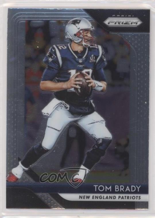 2018 Panini Prizm Tom Brady #69