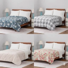 Berkshire Herringbone Microfiber Down Alternative Blanket - 100% Polyester