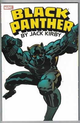 BLACK PANTHER BY JACK KIRBY Vol 1 TP TPB #1-7 Marvel Comics 2005 NEW NM