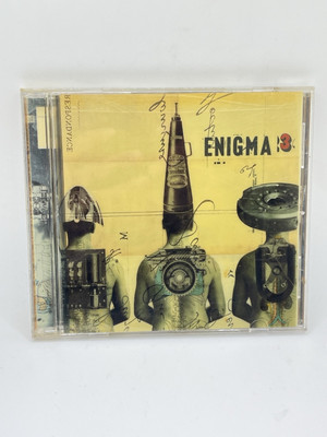 Enigma 3: Le Roi Est Mort, Vive Le Roi! - Audio CD By Enigma Good